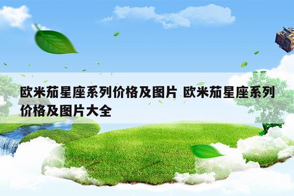 欧米茄星座系列质量怎么样