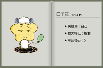 月亮星座代表什么