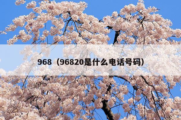 968公交车路线时间表