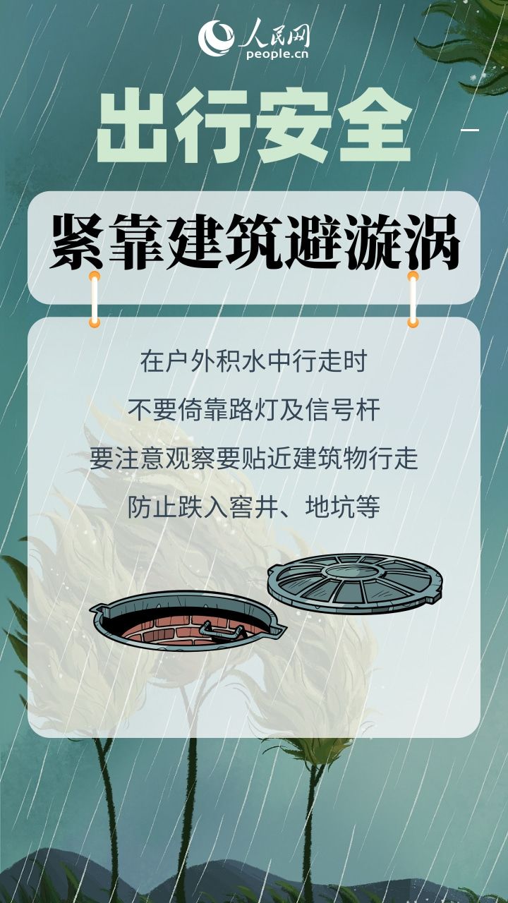 六预警齐发！暴雨来临请牢记这些注意事项