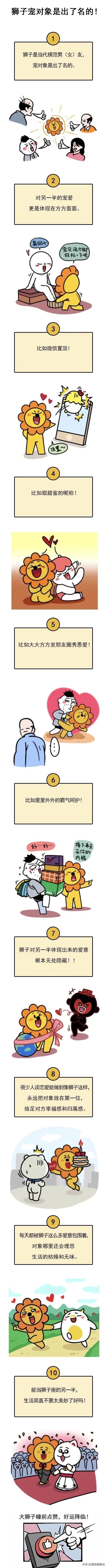 狮子座最佳配对前四名