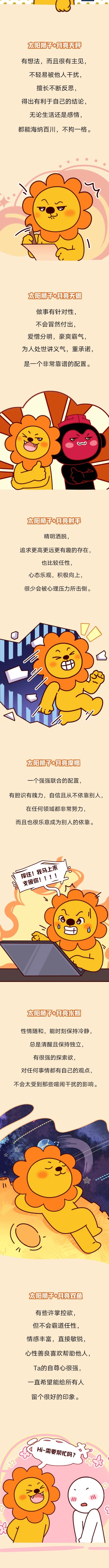 狮子座的十二张面孔