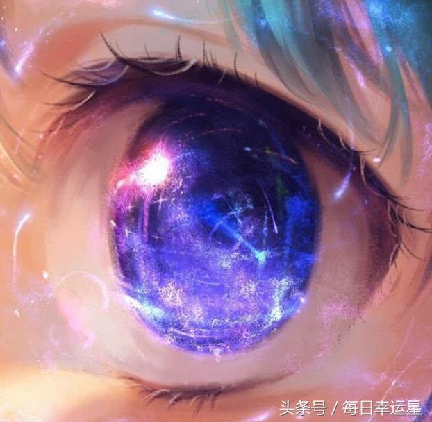 十二星座的瞳孔里是什么样子