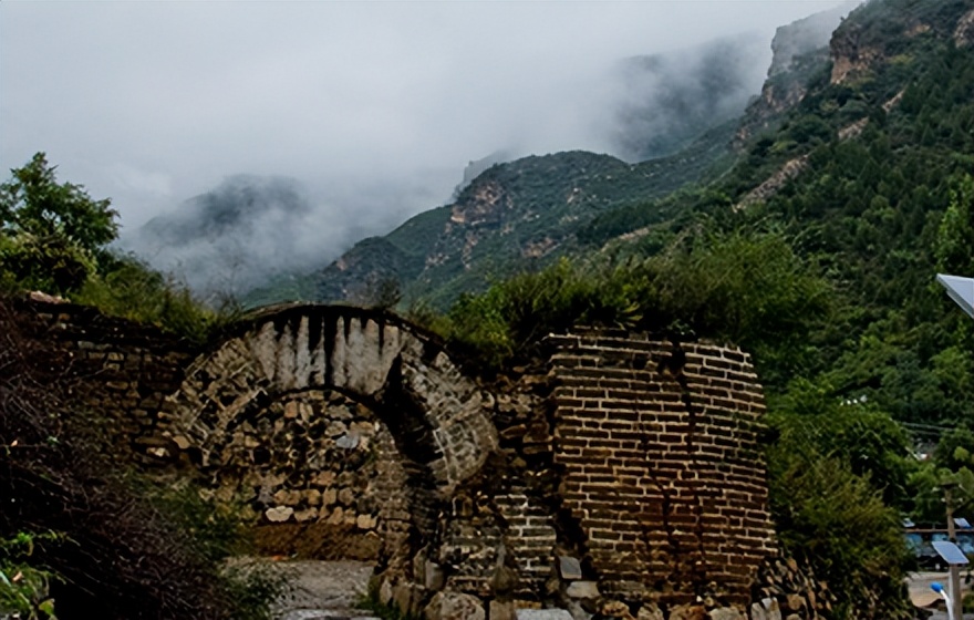 白羊沟自然风景区——云中阁风景区