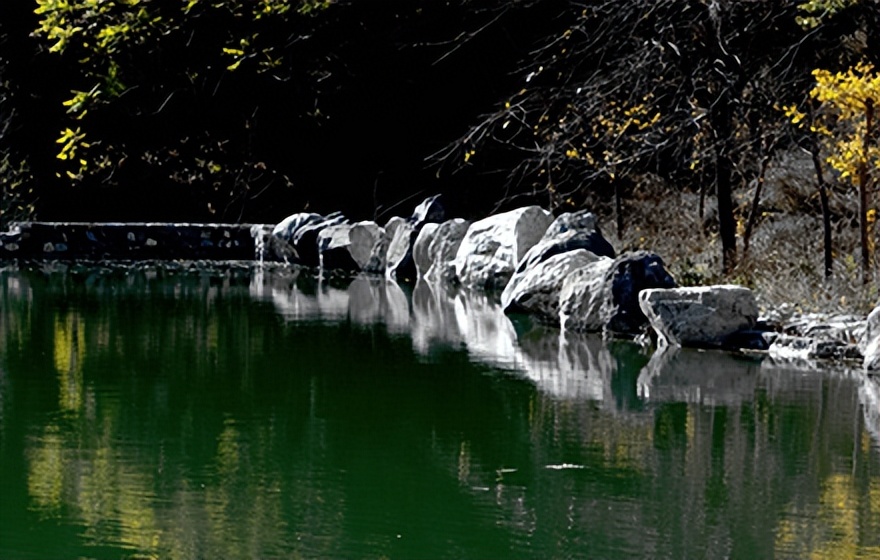 白羊沟自然风景区——云中阁风景区